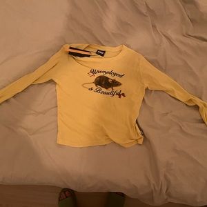 Minga London Unemployed And Beautiful Cropped T Shirt